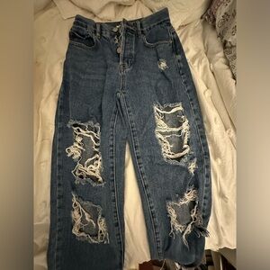 Pacsun ripped jeans